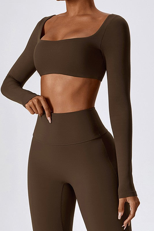 cropped top