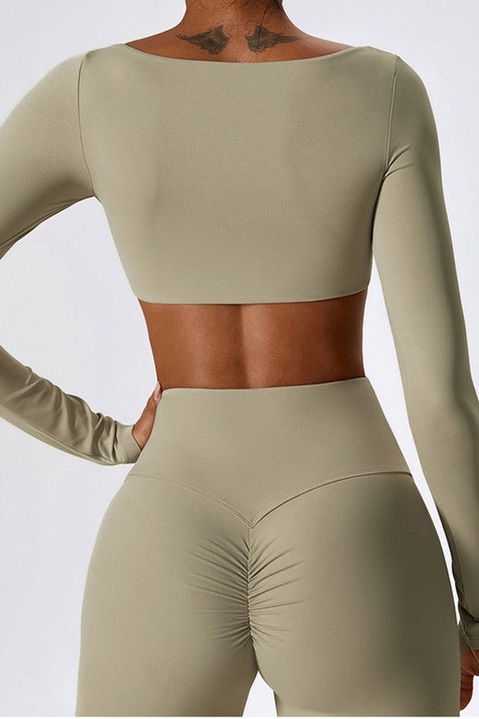 cropped top