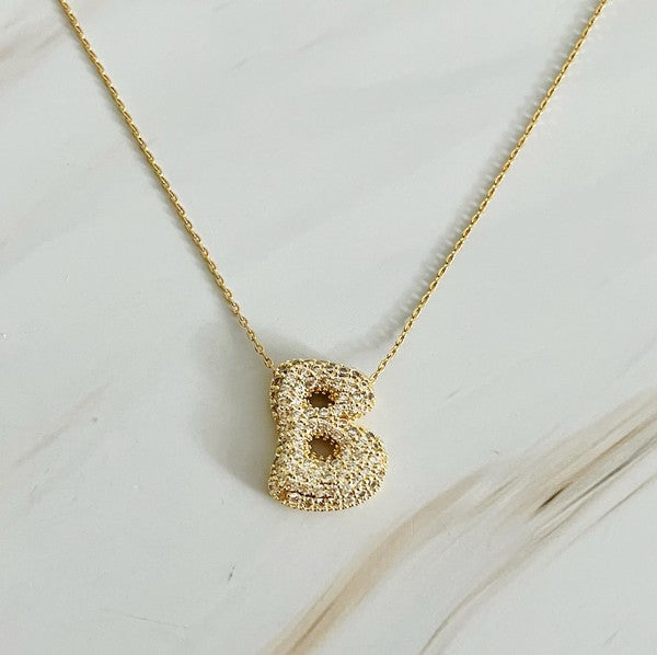 Initial Necklace