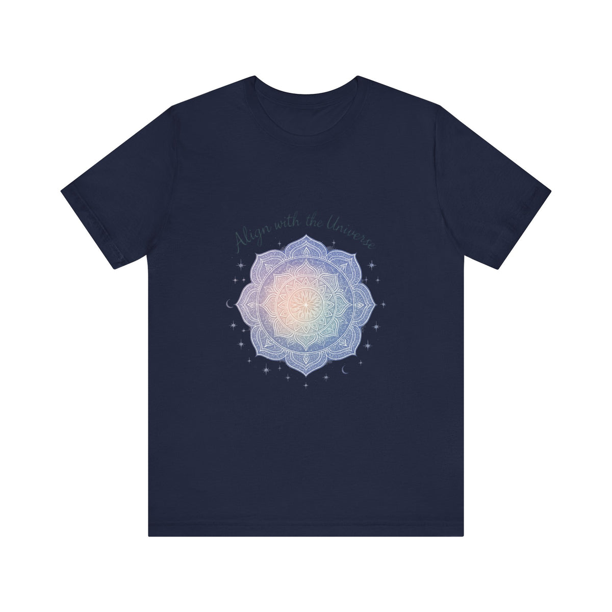 Unisex Cotton Jersey Short Sleeve T-Shirt