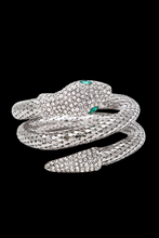 Load image into Gallery viewer, Crystal Snake Wrap Around Bracelet
