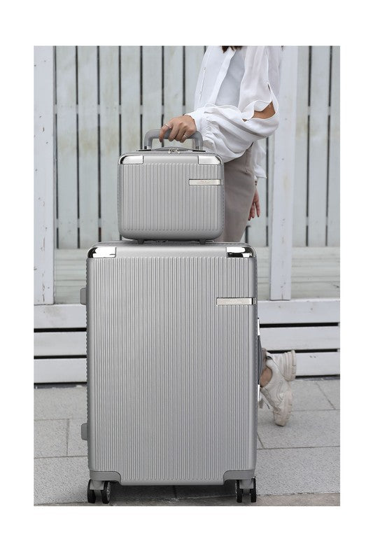 Hey now 2-piece carry-on luggage
