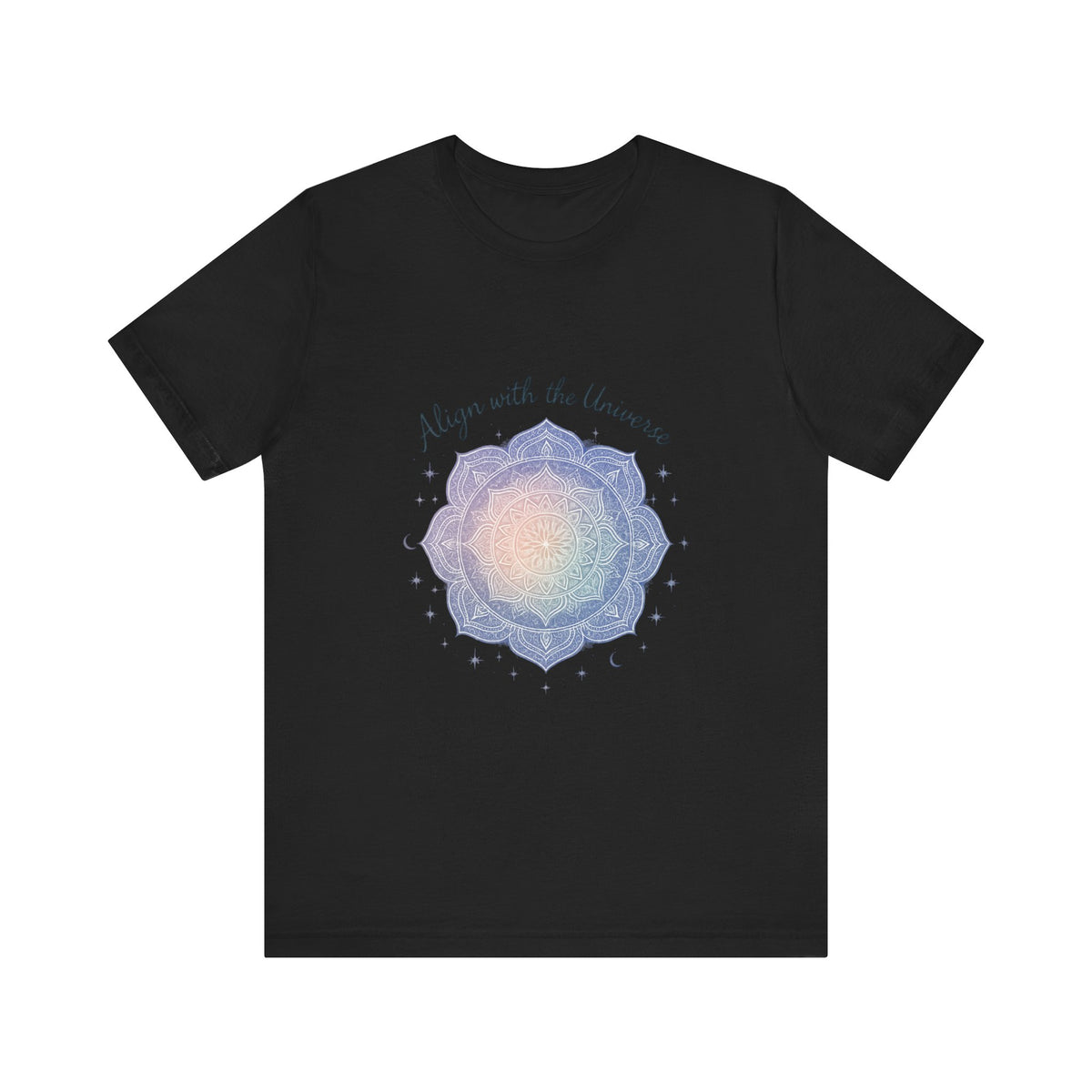 Unisex Cotton Jersey Short Sleeve T-Shirt