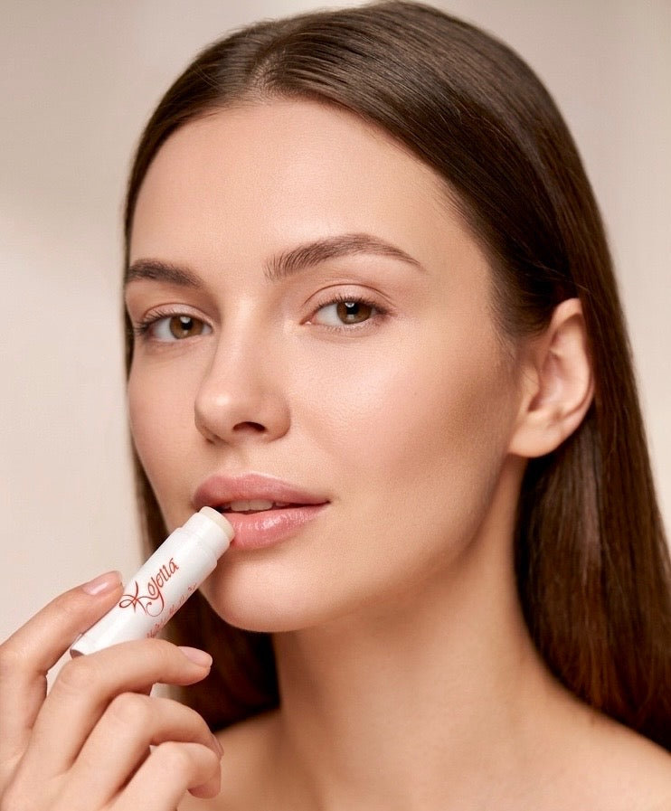 Vanilla bean lip balm