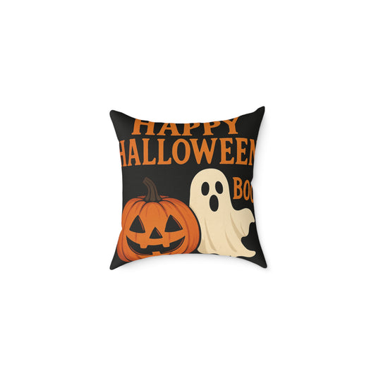 Canvas Pillow - Happy Halloween