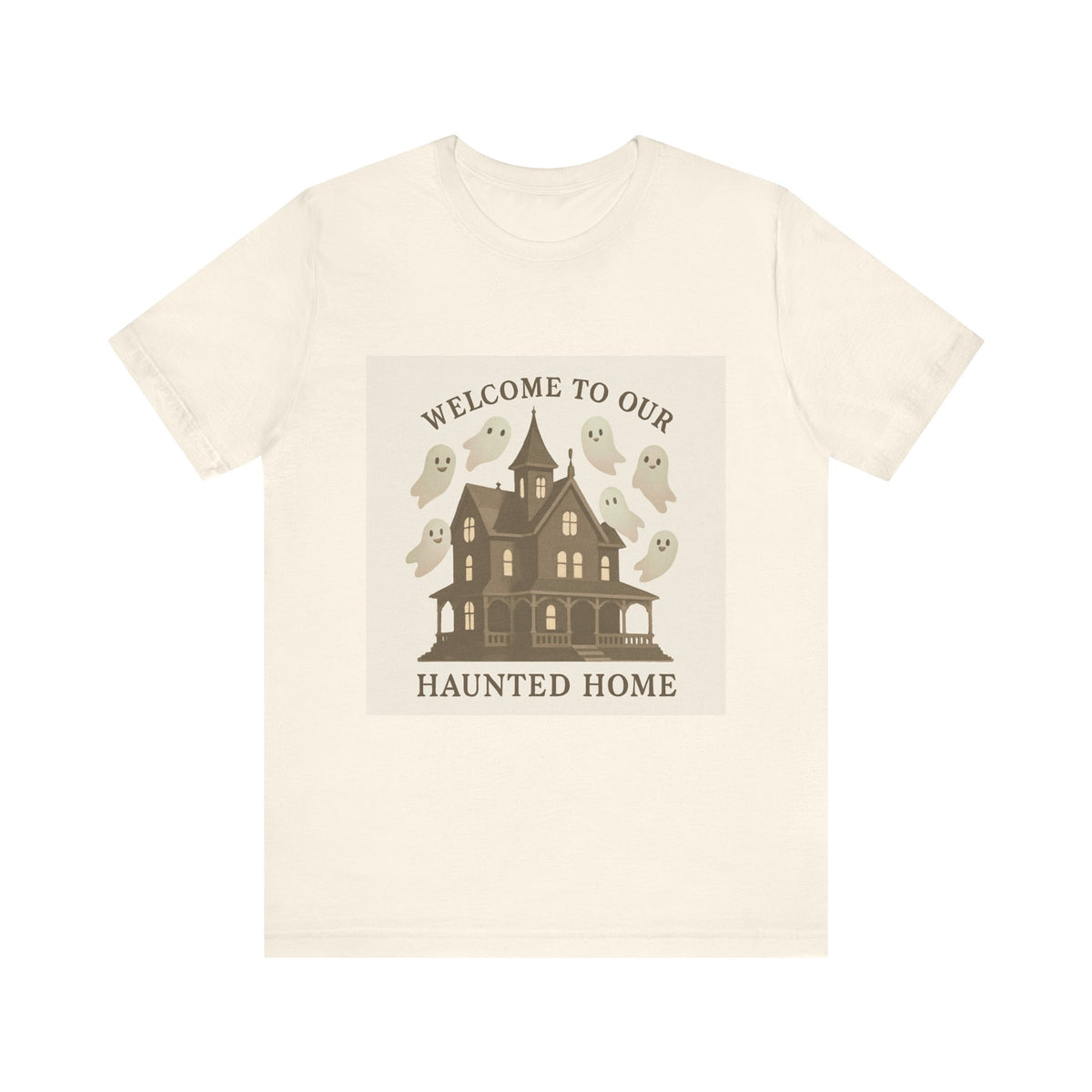 Unisex Cotton Jersey Short Sleeve Tee