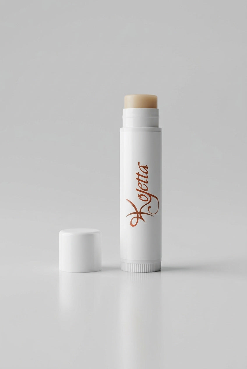 Vanilla bean lip balm