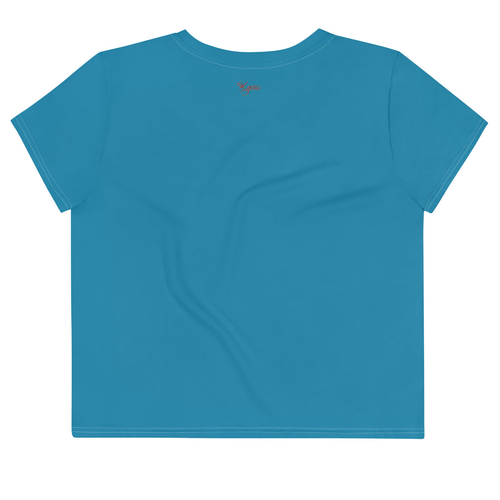 Pretty crop tee