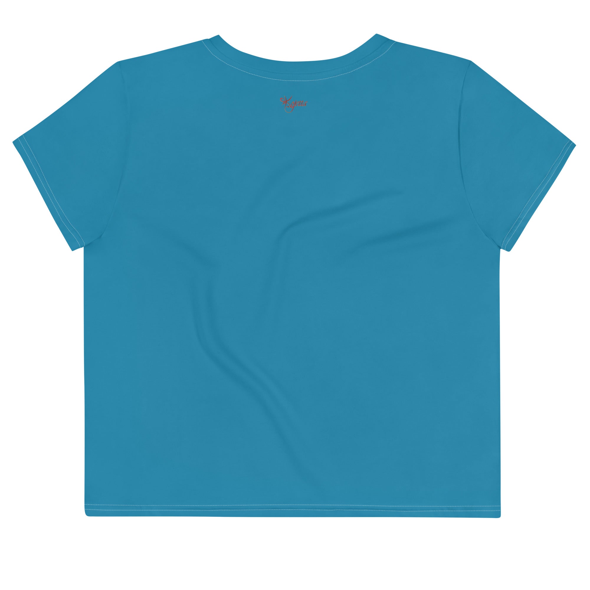 Pretty crop tee