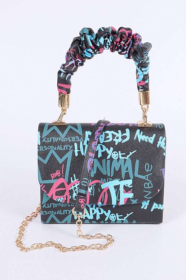 Black handbags 