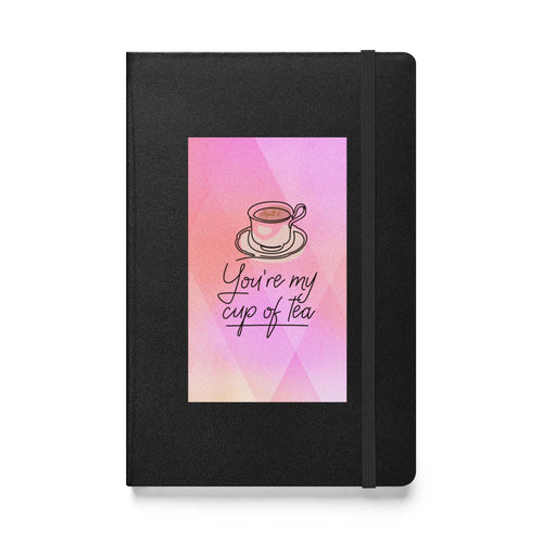 Hardcover bound notebook