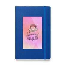 Load image into Gallery viewer, Hardcover bound notebook
