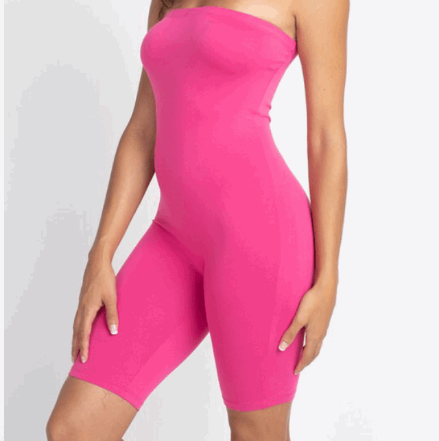 Pink one piece 