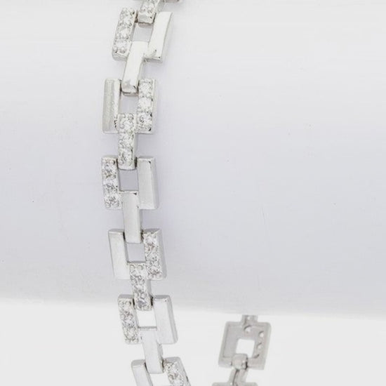 Video for Play your part Chain Link Bracelet