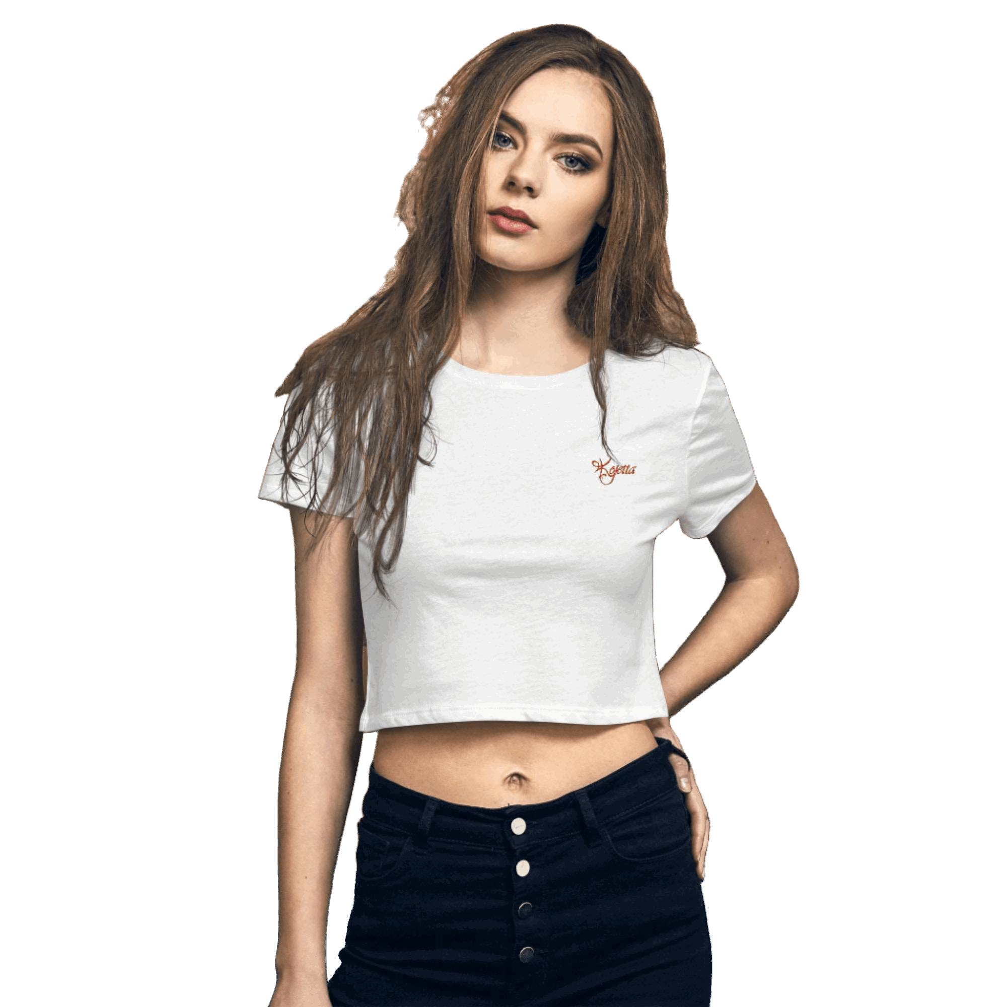 How you doing crop top