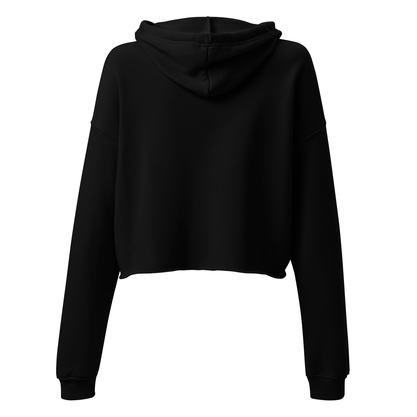 Hey Miss Lady Crop Hoodie