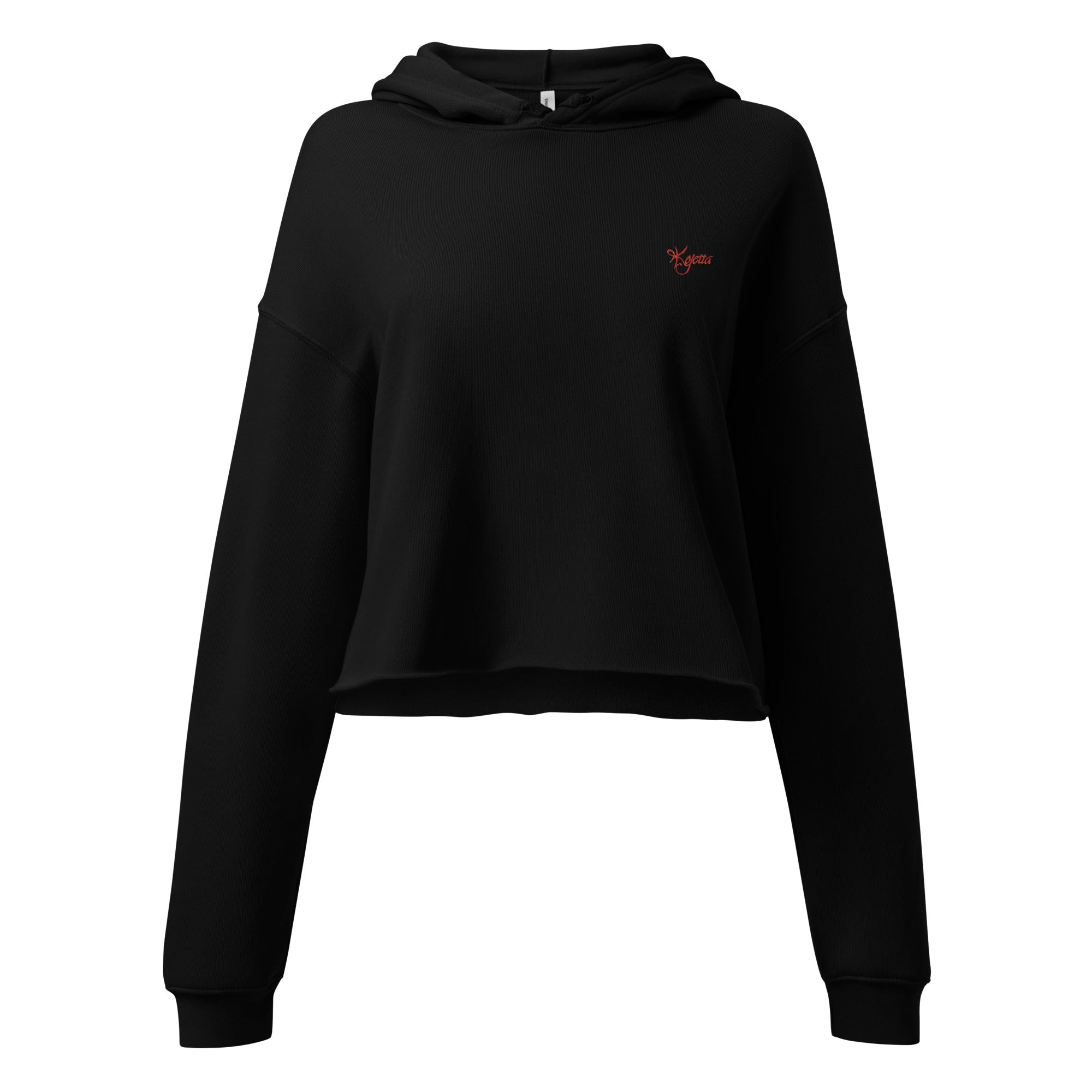 Hey Miss Lady Crop Hoodie