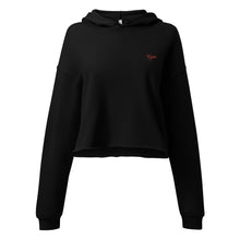 Load image into Gallery viewer, Hey Miss Lady Crop Hoodie
