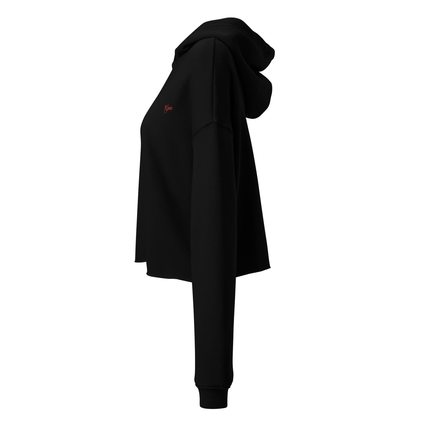 Hey Miss Lady Crop Hoodie