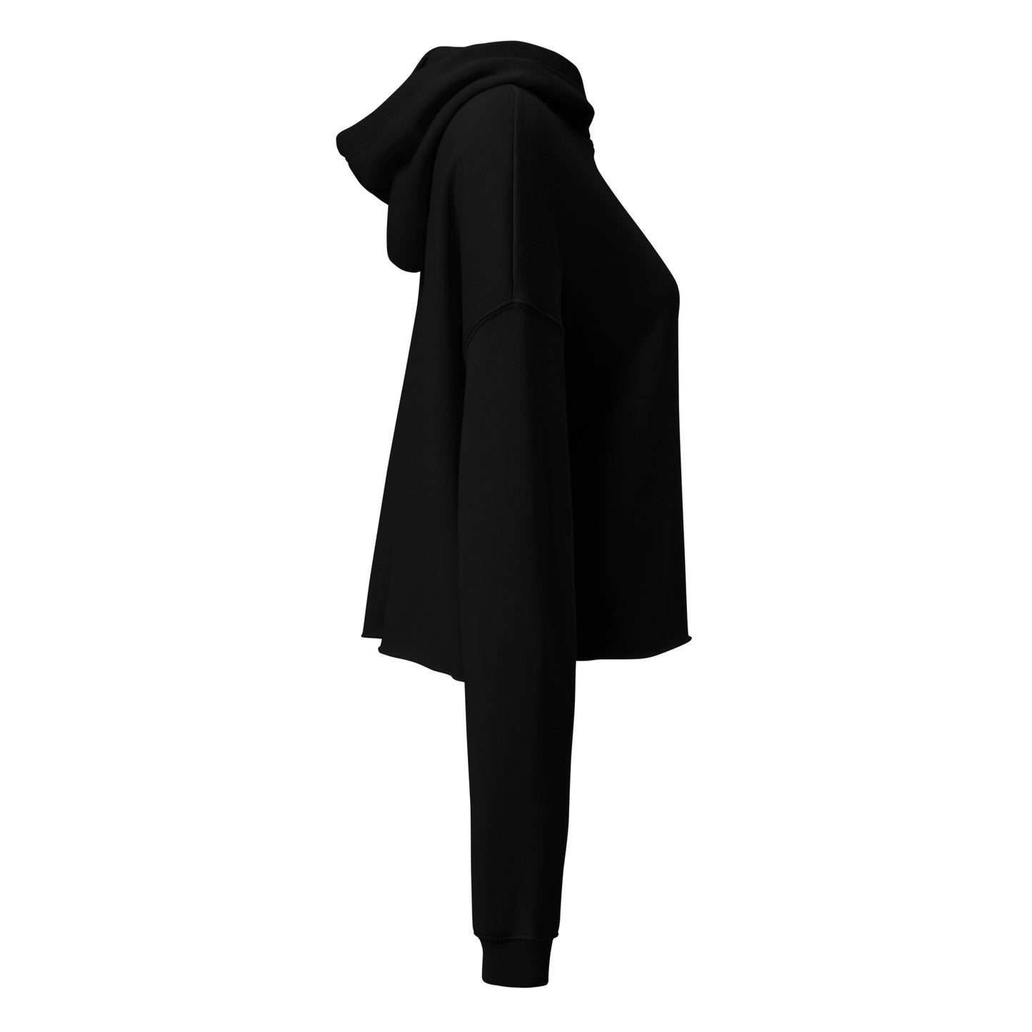 Hey Miss Lady Crop Hoodie