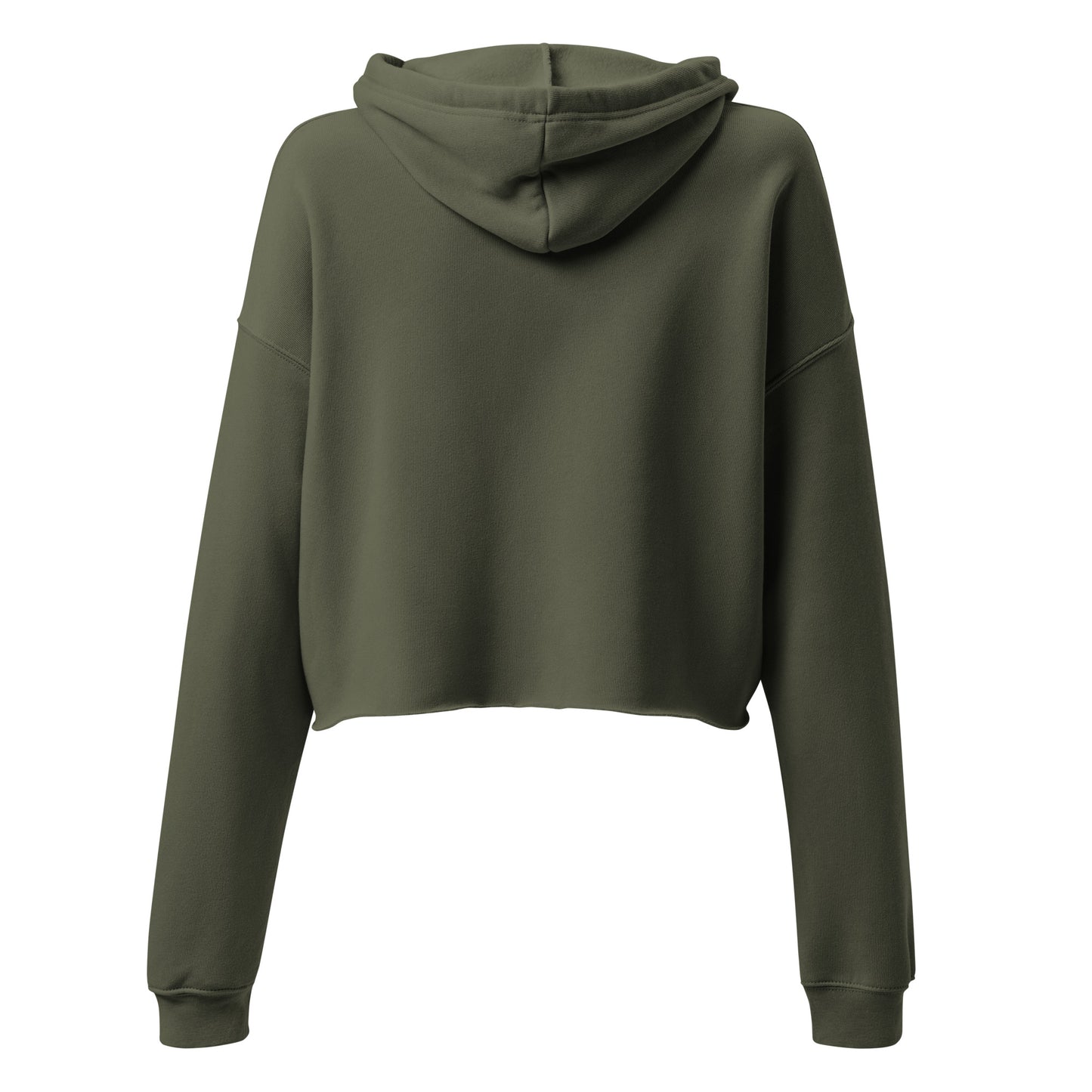 Hey Miss Lady Crop Hoodie