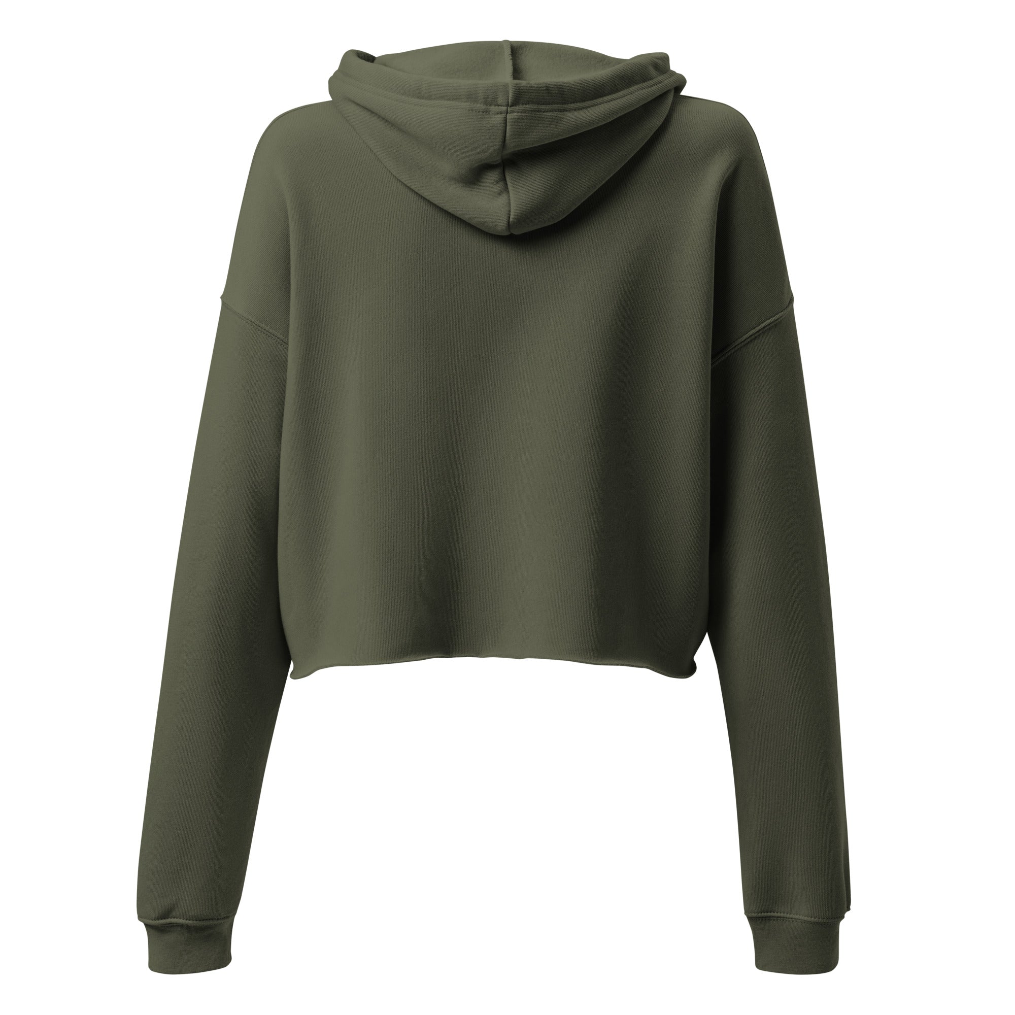 Hey Miss Lady Crop Hoodie