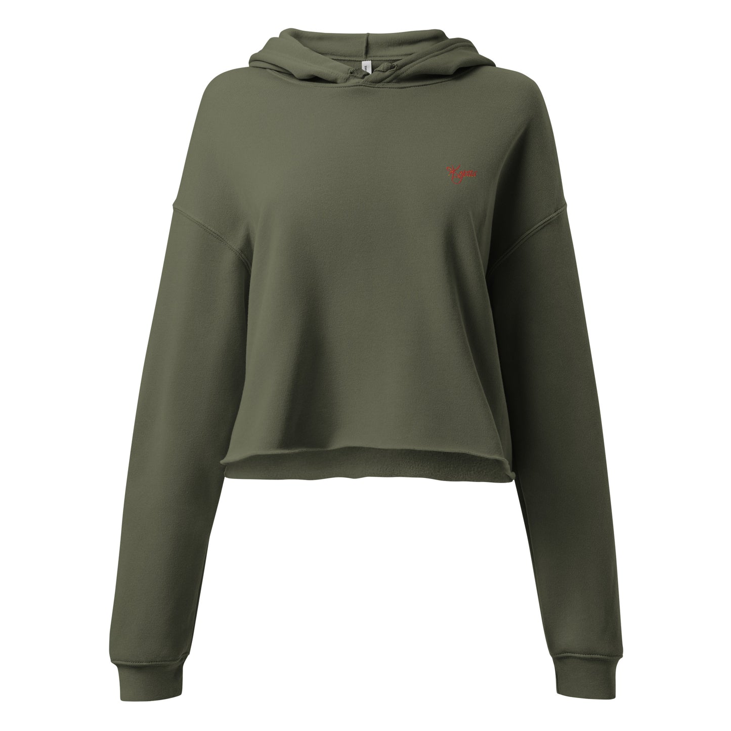 Hey Miss Lady Crop Hoodie