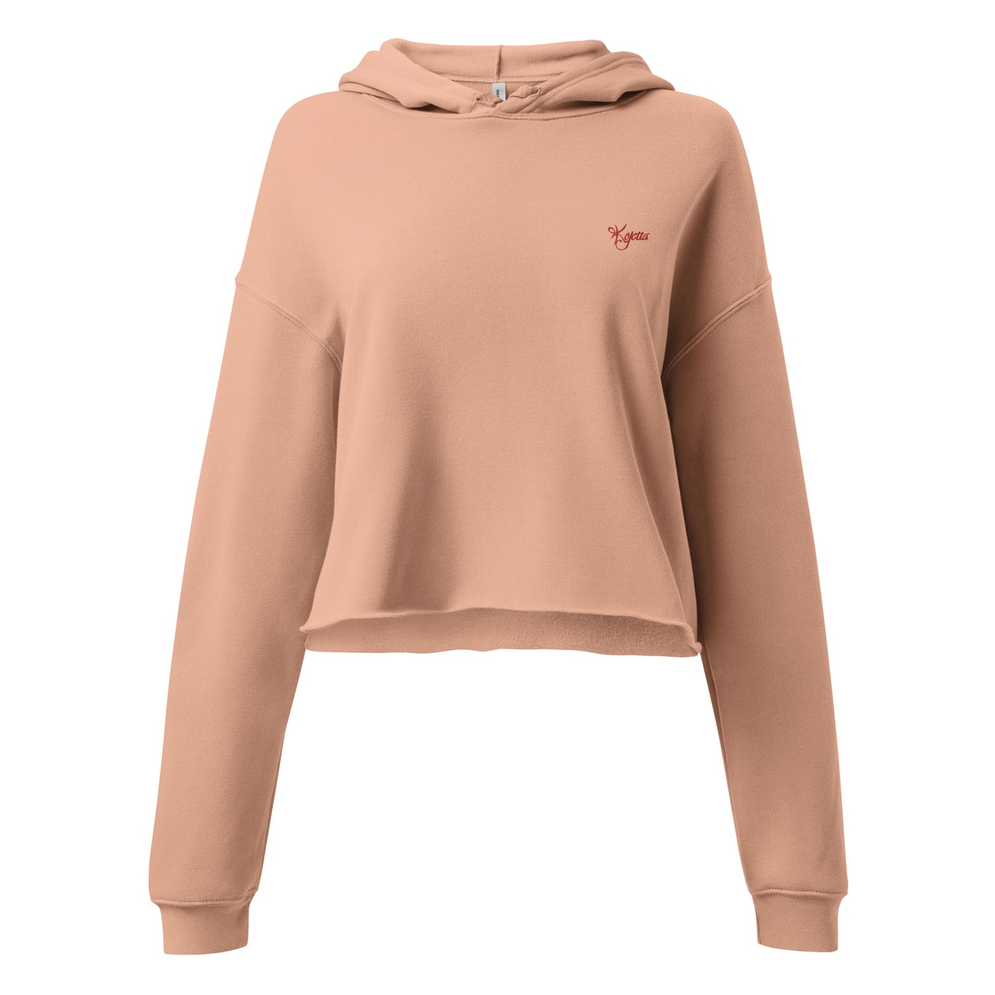 Hey Miss Lady Crop Hoodie