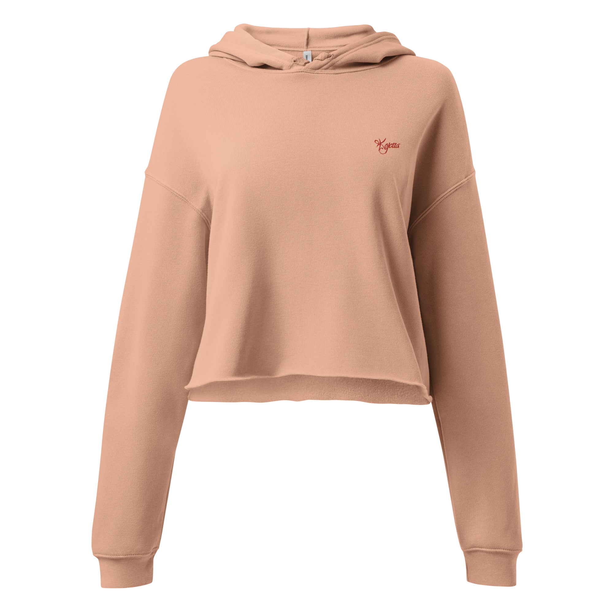 Hey Miss Lady Crop Hoodie