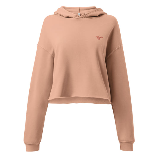 Hey Miss Lady Crop Hoodie
