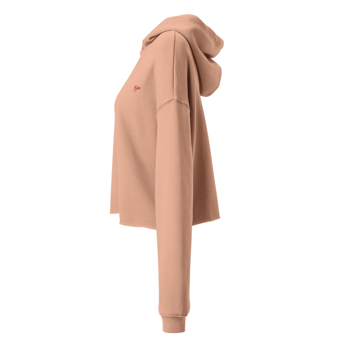 Hey Miss Lady Crop Hoodie