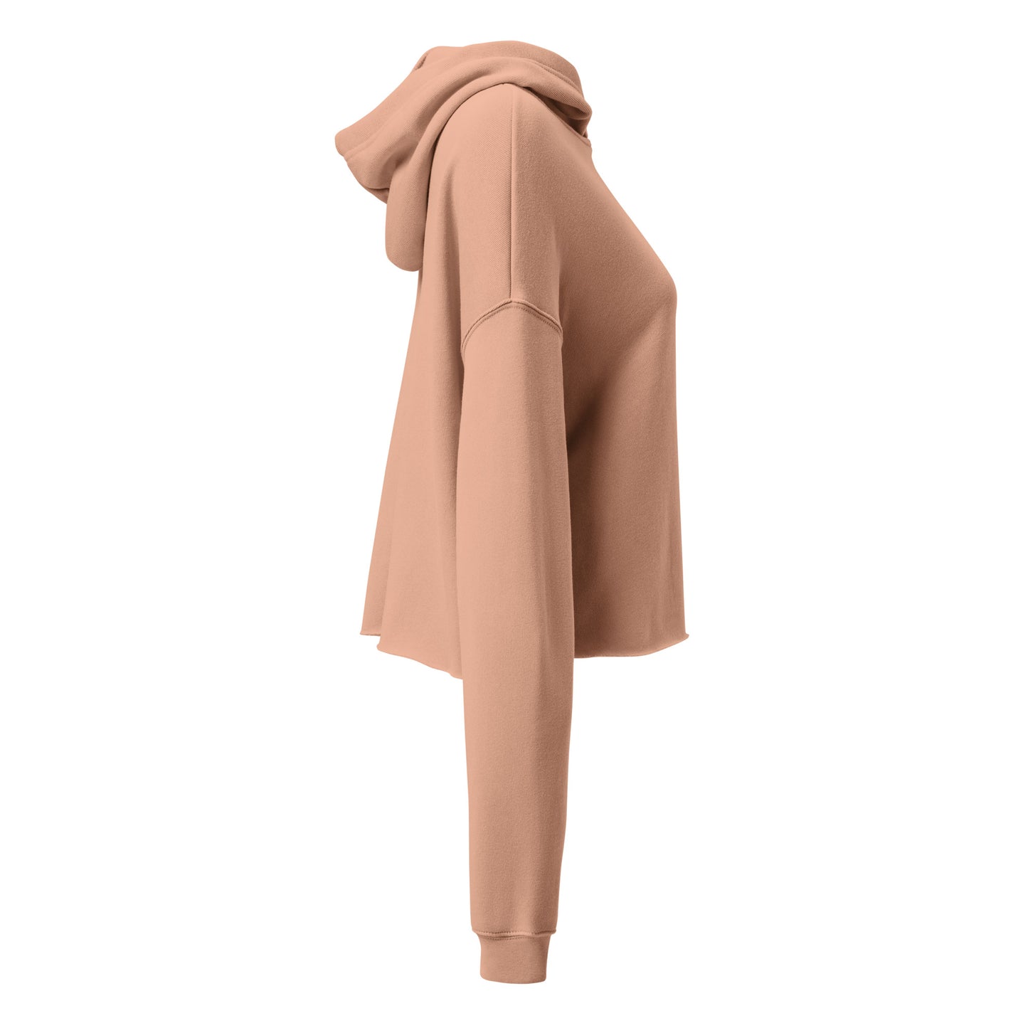 Hey Miss Lady Crop Hoodie