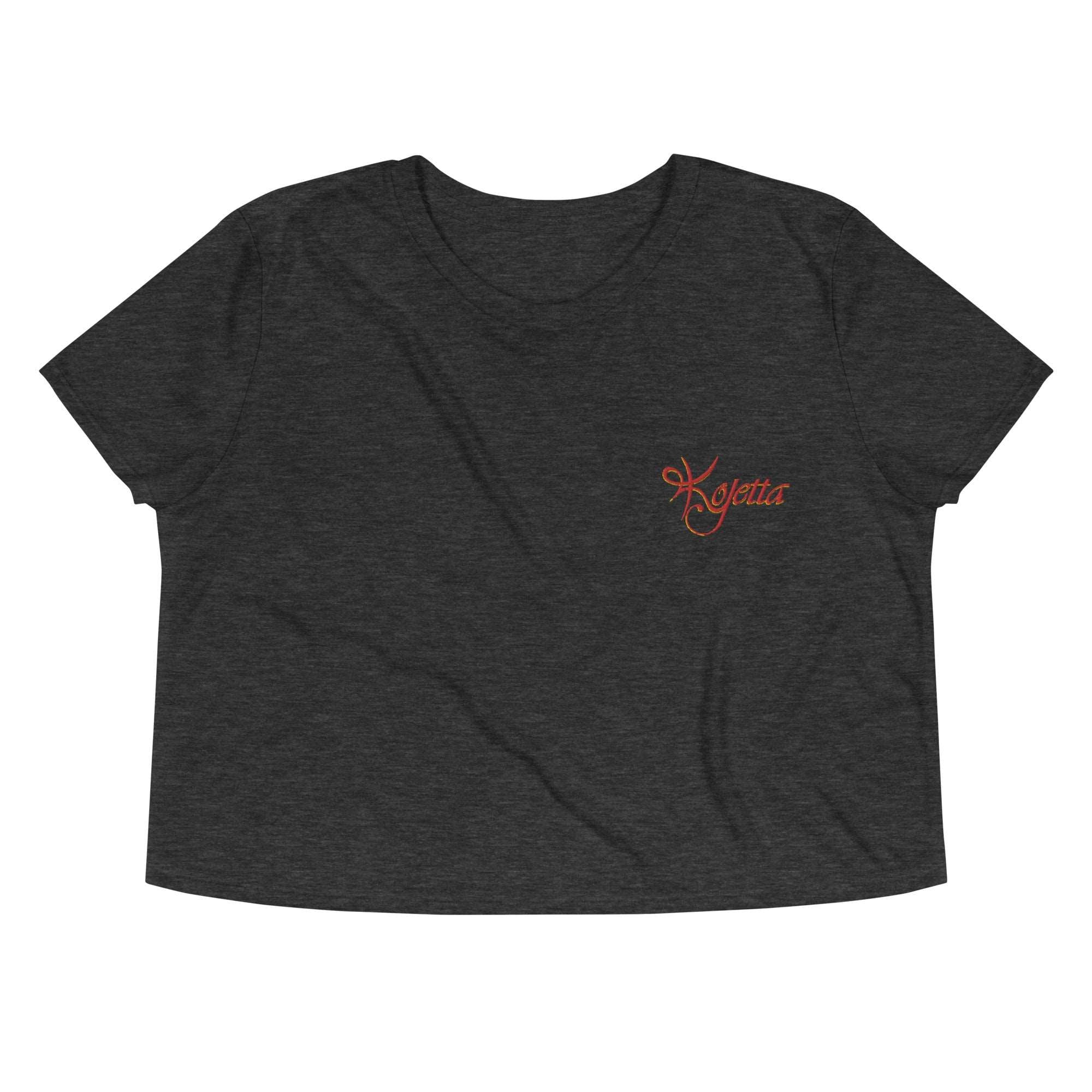 Flawless crop tee