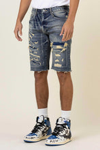 Load image into Gallery viewer, BRO DENIM SHORTS
