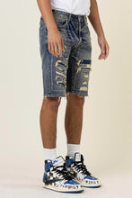 Load image into Gallery viewer, BRO DENIM SHORTS
