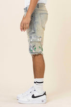 Load image into Gallery viewer, CARGO DENIM SHORTS
