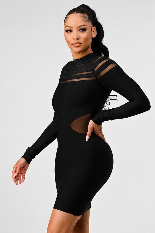 Pressure bandage dress – Kojetta