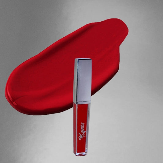 Red lipstick